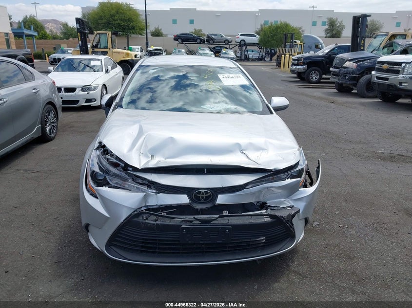 2025 TOYOTA COROLLA SEDAN 2.0L I-4 DI, DOHC, VVT, 169HP