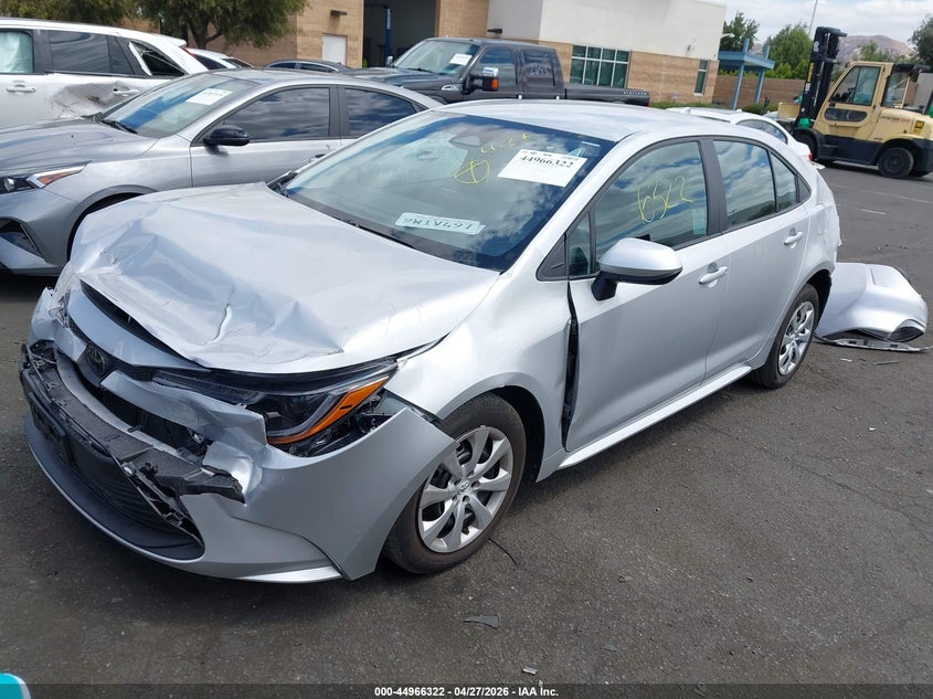 2025 Toyota Corolla Le 5YFB4MDE7SP269731 photo 1