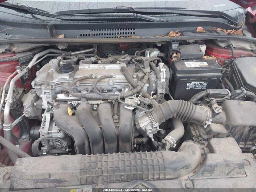VIN 5YFEPMAE7NP331769 2022 TOYOTA COROLLA LE