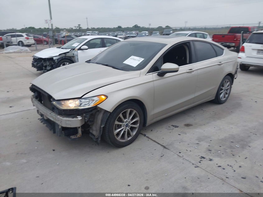 2017 Ford Fusion Se 3FA6P0HD1HR119349 photo 1