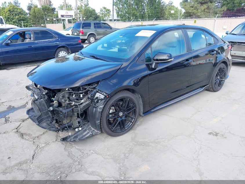 VIN 5YFM4MCE4MP066535 2021 TOYOTA COROLLA SE APEX EDITION