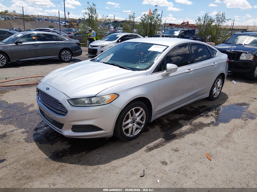 2014 Ford Fusion Se 1FA6P0H7XE5366930 photo 1