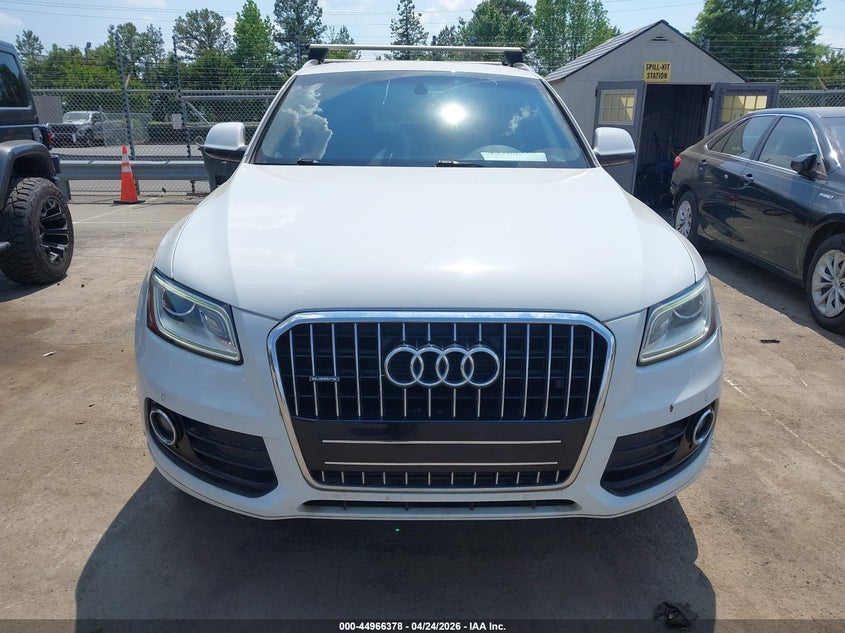 2014 Audi Q5 2.0T Premium VIN: WA1LFAFP5EA118711 Lot: 44966378