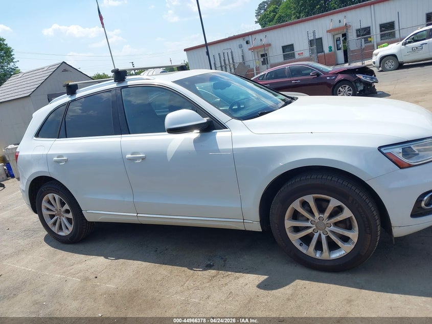 2014 Audi Q5 2.0T Premium VIN: WA1LFAFP5EA118711 Lot: 44966378