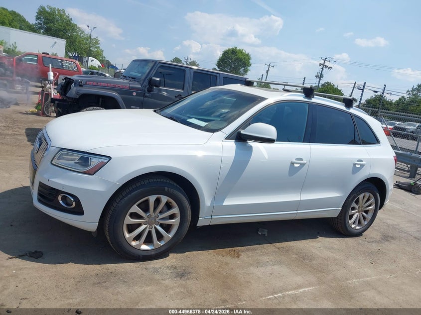 2014 Audi Q5 2.0T Premium VIN: WA1LFAFP5EA118711 Lot: 44966378