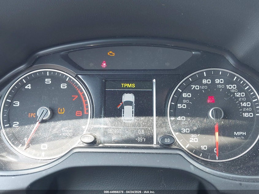 2014 Audi Q5 2.0T Premium VIN: WA1LFAFP5EA118711 Lot: 44966378