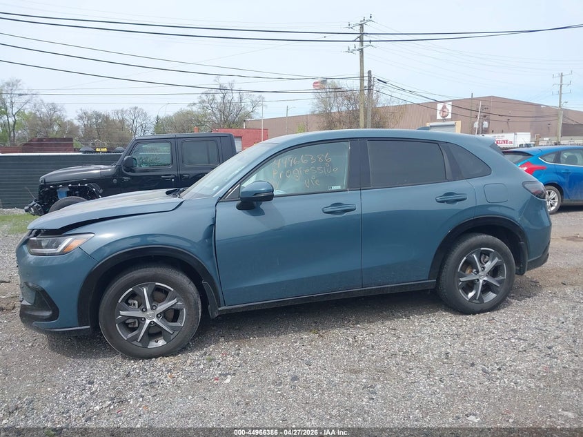 VIN 3CZRZ2H72RM708829 2024 HONDA HR-V AWD EX-L/AWD EX-L W/O BSI