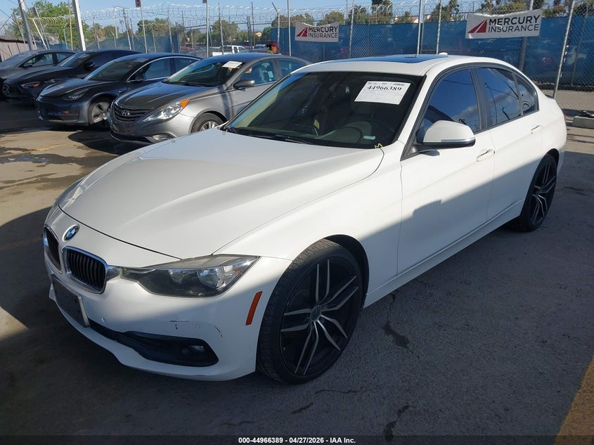 Vin: wba8e1g56gnt34720, lot: 45463810, bmw 320i 20162