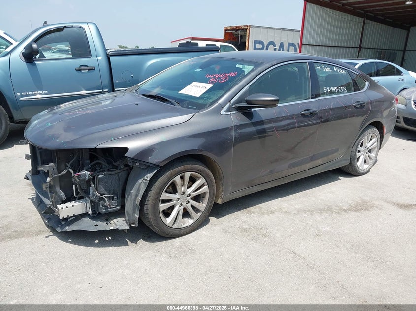 2016 Chrysler 200 Limited 1C3CCCAB6GN148743 photo 1
