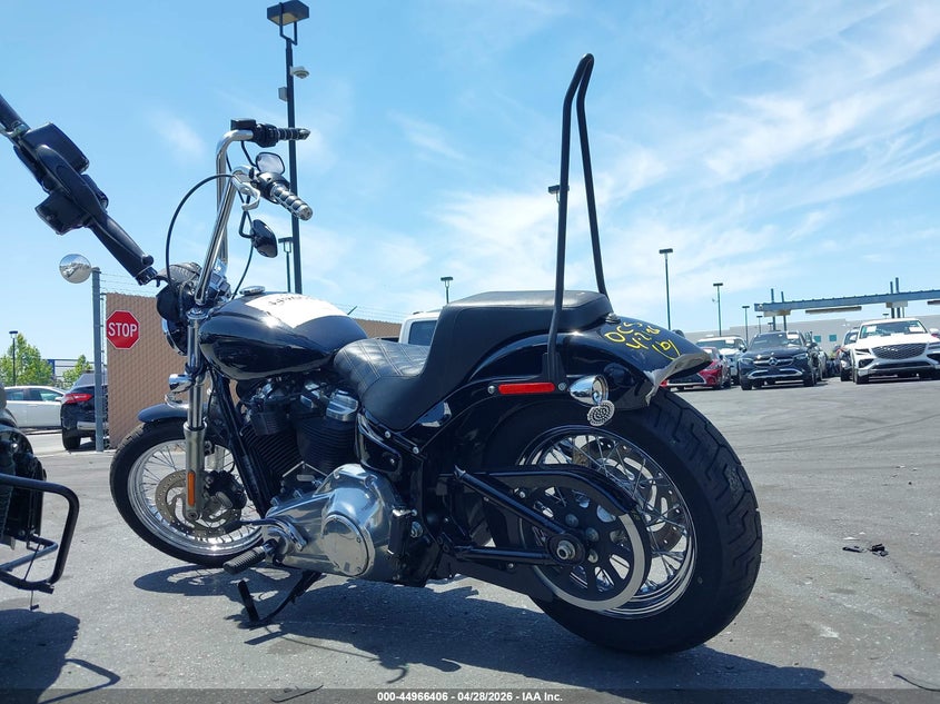 2020 Harley-Davidson Fxst VIN: 1HD1BVJ28LB076696 Lot: 44966406