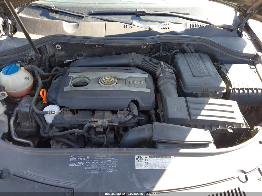 2009 Volkswagen Passat Komfort VIN: WVWJK73C59P050376 Lot: 44966422