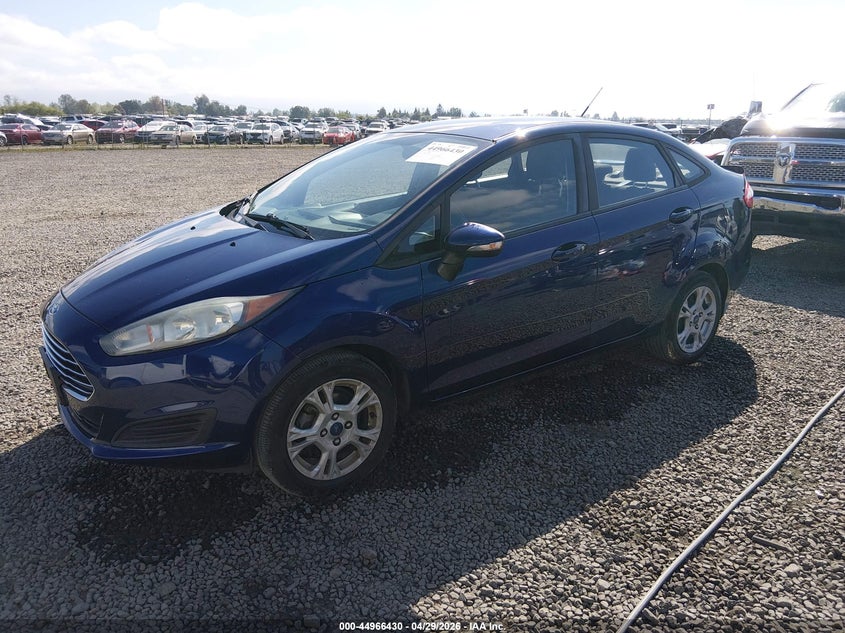 2016 Ford Fiesta Se 3FADP4BJ1GM176062 photo 1