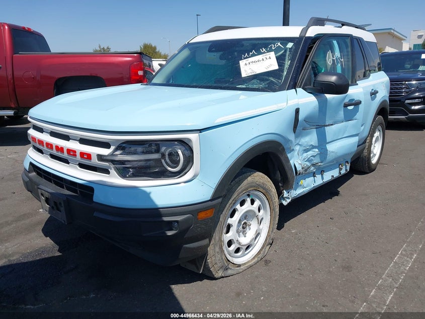 2023 Ford Bronco Sport Heritage 3FMCR9G67PRE23374 photo 1