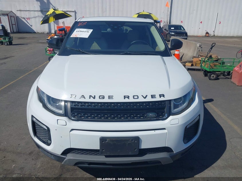 2016 Land Rover Range Rover Evoque Se/Se Premium VIN: SALVP2BG2GH085631 Lot: 44966436