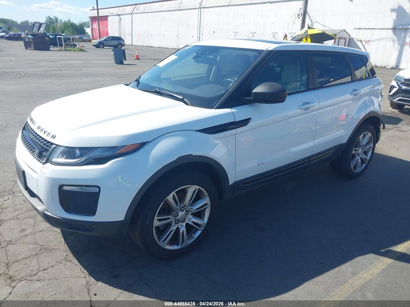 Vin: salvp2bg2gh085631, lot: 45463857, land rover range rover evoque se/se premium 20162