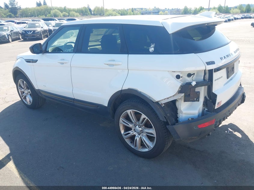 Vin: salvp2bg2gh085631, lot: 45463857, land rover range rover evoque se/se premium 20163