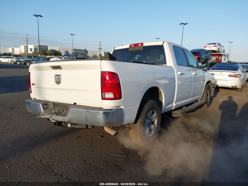 Vin: 1c6rr6tt5hs804226, lot: 45463861, ram 1500 slt  4x2 6'4 box 20174