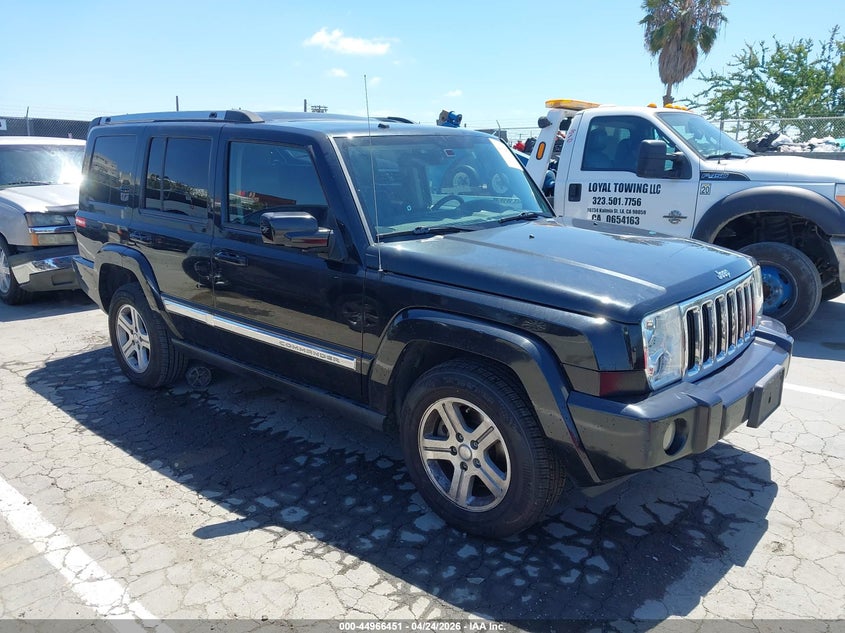 2009 Jeep Commander Limited