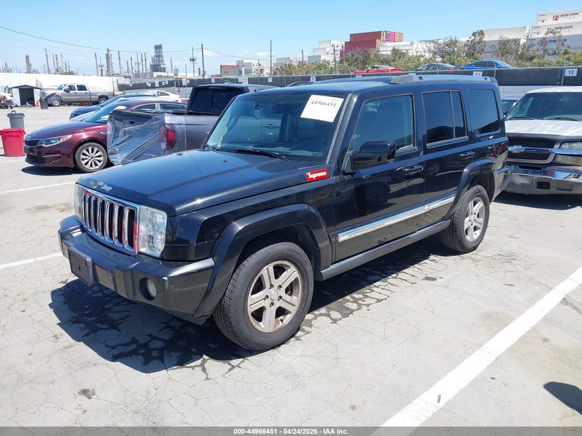 2009 Jeep Commander Limited