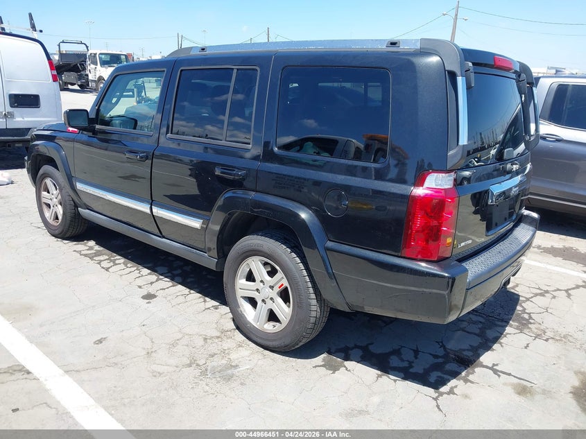 2009 Jeep Commander Limited