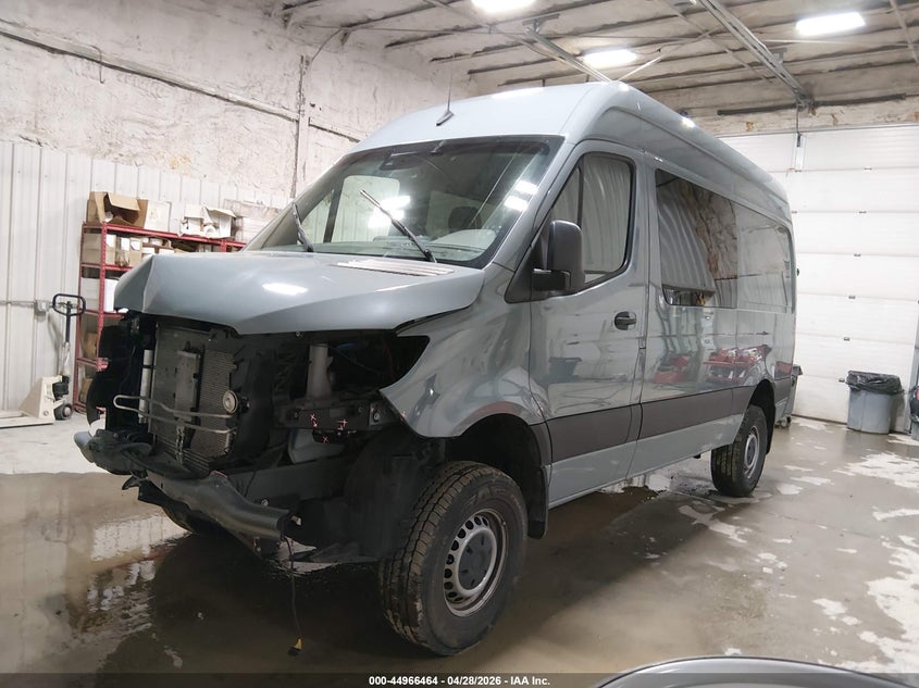 Vin: w2w4ebvy8lt038860, lot: 45463885, freightliner sprinter 2500 standard roof v6 20202