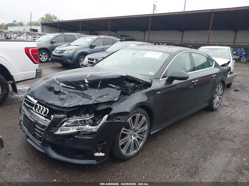 Vin: wau2mafc5en040800, lot: 45463887, audi a7 3.0 tdi premium plus 20142