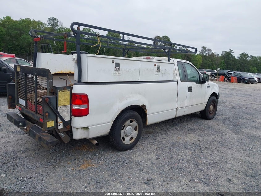 2007 Ford F-150 Stx/Xl/Xlt