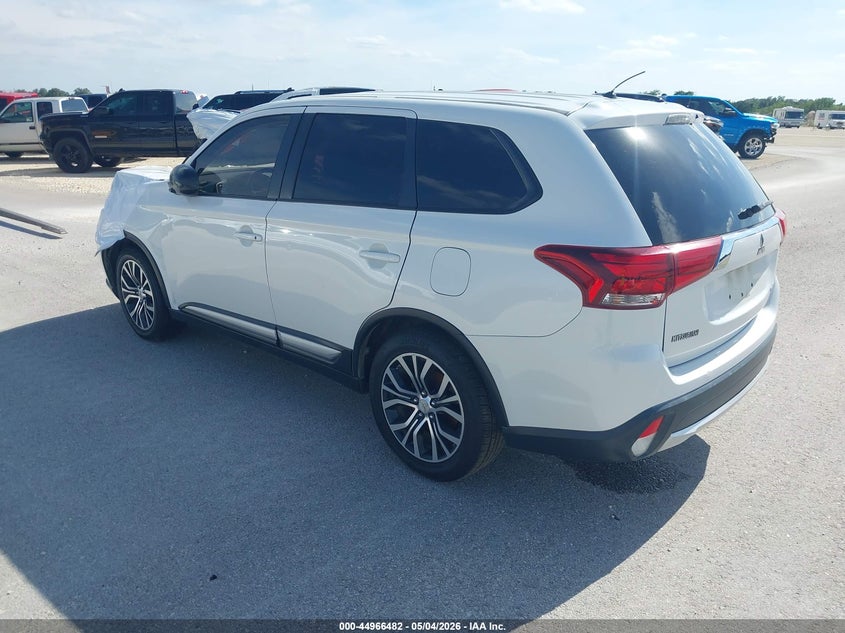 Vin: ja4ad2a30gz032055, lot: 45463903, mitsubishi outlander es 20163