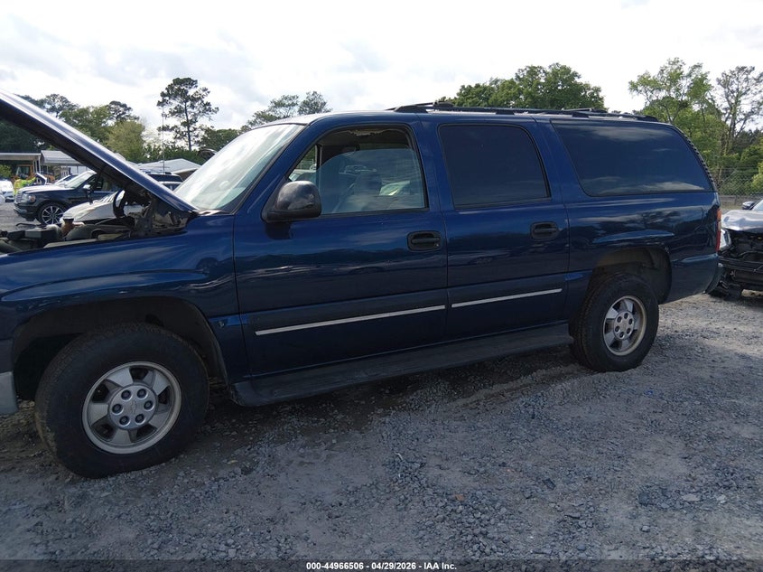 2001 Chevrolet Suburban 1500 Ls VIN: 3GNEC16T11G241848 Lot: 44966506