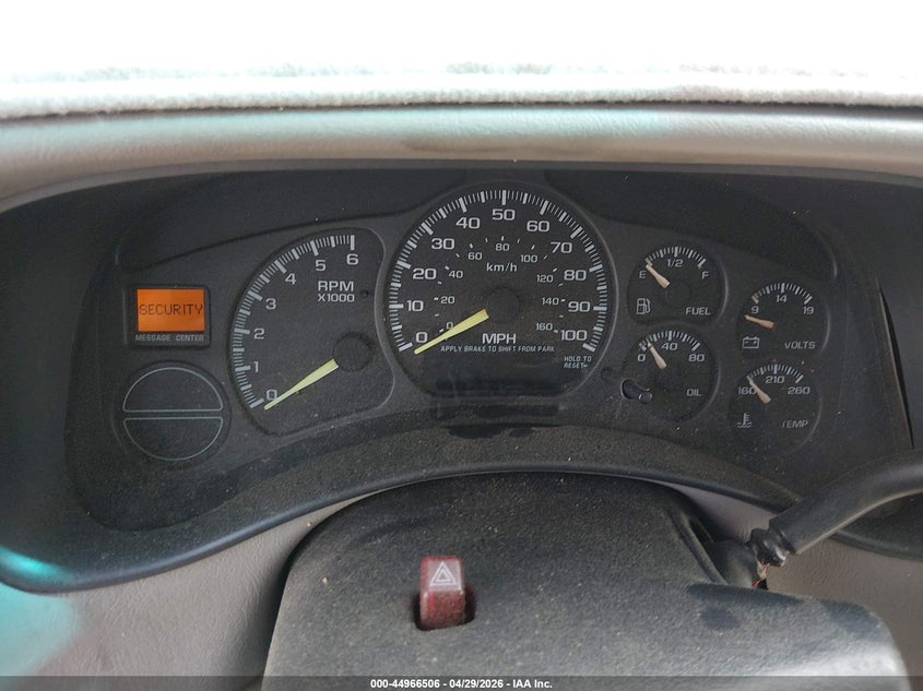 2001 Chevrolet Suburban 1500 Ls VIN: 3GNEC16T11G241848 Lot: 44966506