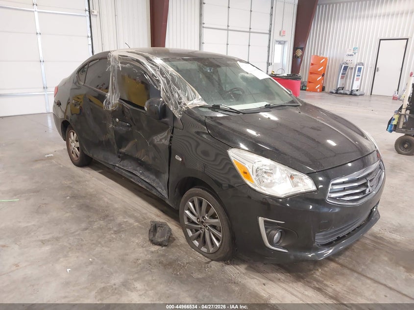 2017 Mitsubishi Mirage G4 Se