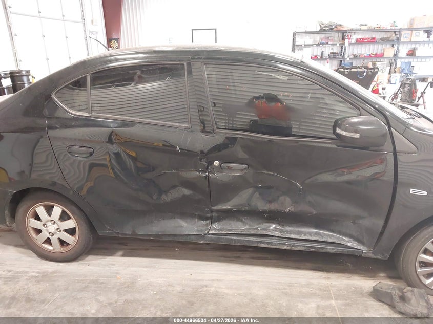 2017 MITSUBISHI MIRAGE SEDAN 1.2L I-3 DOHC, VVT, 78HP