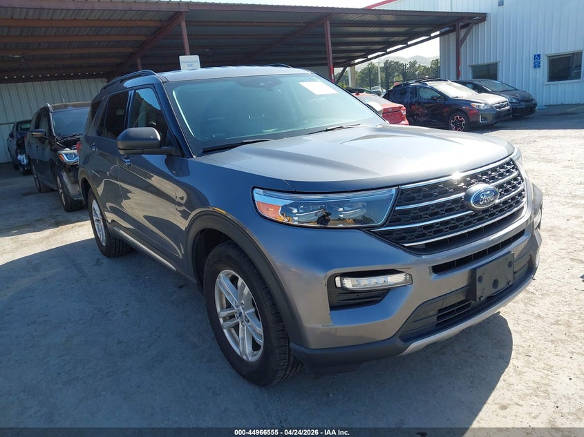 2022 FORD EXPLORER  (VIN: 1FMSK8DH3NGA82754)