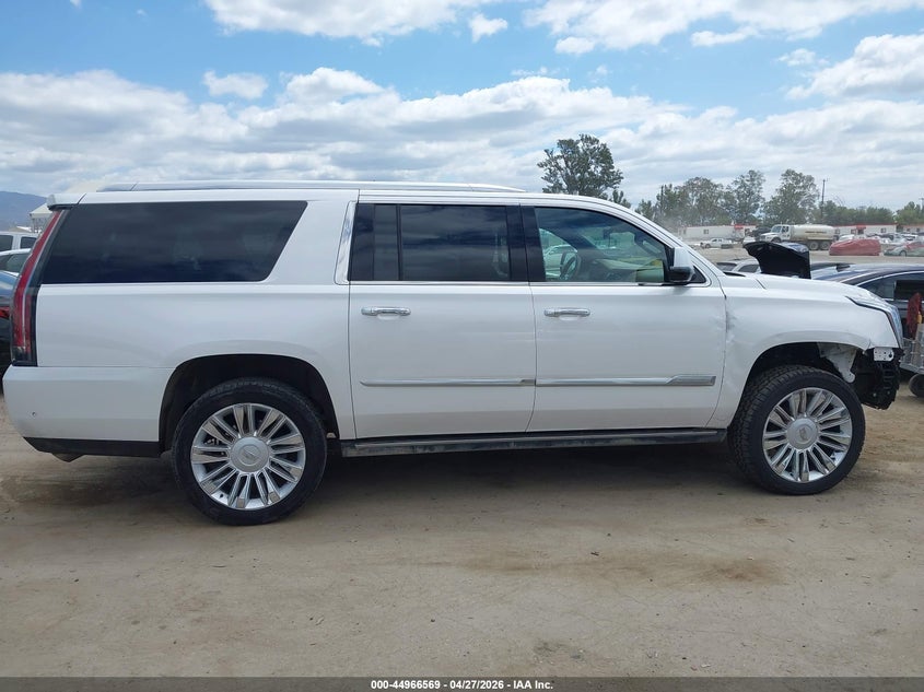 2019 Cadillac Escalade Esv Platinum VIN: 1GYS4KKJ6KR157958 Lot: 44966569