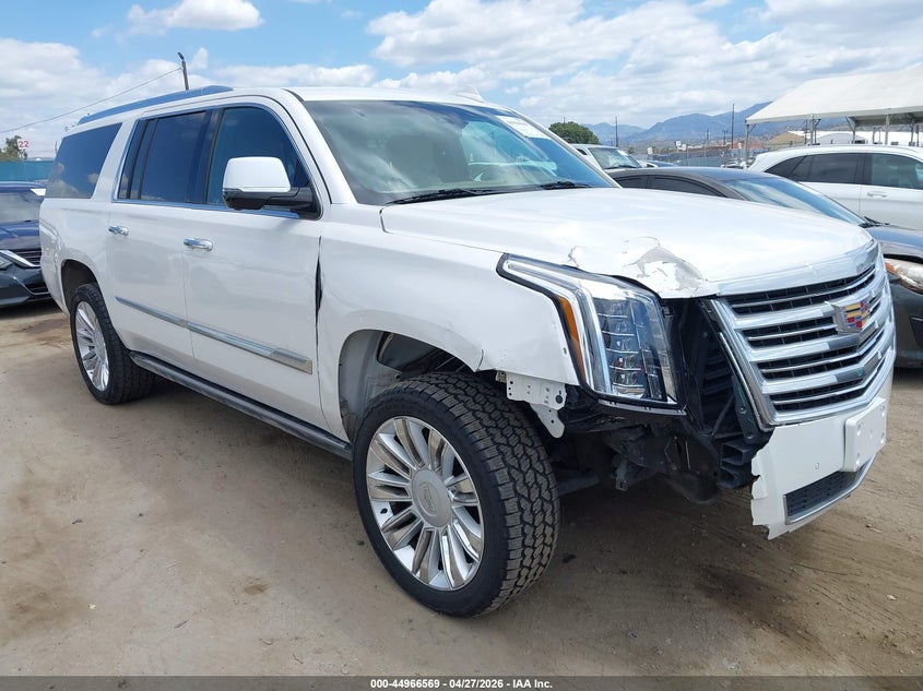 2019 Cadillac Escalade Esv Platinum