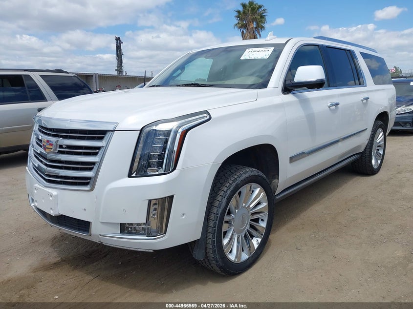2019 Cadillac Escalade Esv Platinum