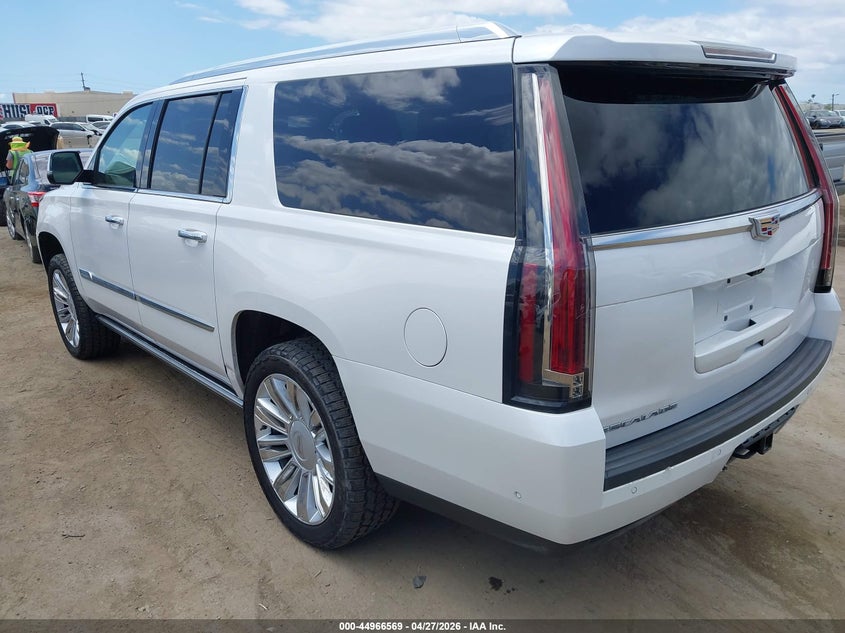 2019 Cadillac Escalade Esv Platinum