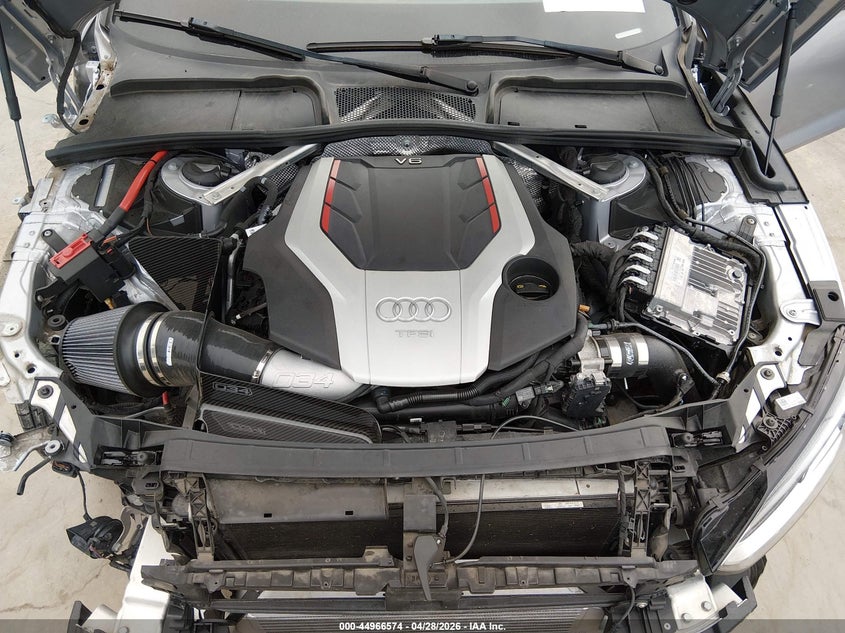 2018 Audi S5 3.0T Premium Plus VIN: WAUC4CF57JA135488 Lot: 44966574