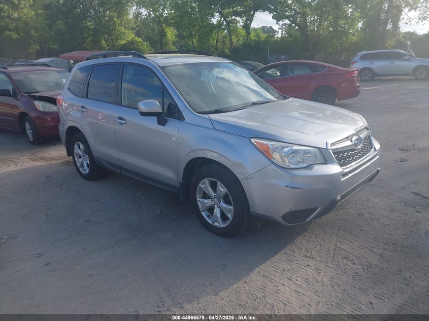 2015 Subaru Forester 2.5I Premium
