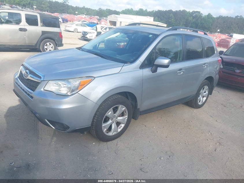 2015 Subaru Forester 2.5I Premium