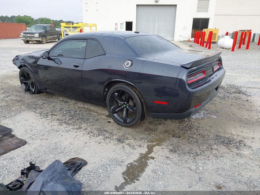 Vin: 2c3cdzag5hh578012, lot: 45464002, dodge challenger sxt 20173
