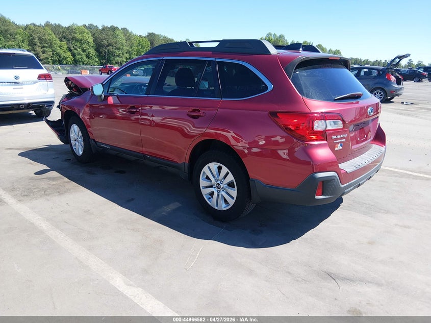 Vin: 4s4bsafc7k3367310, lot: 45464003, subaru outback 2.5i premium 20193