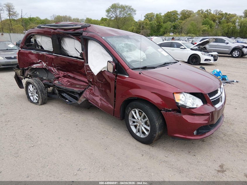 2019 DODGE GRAND CARAVAN SXT