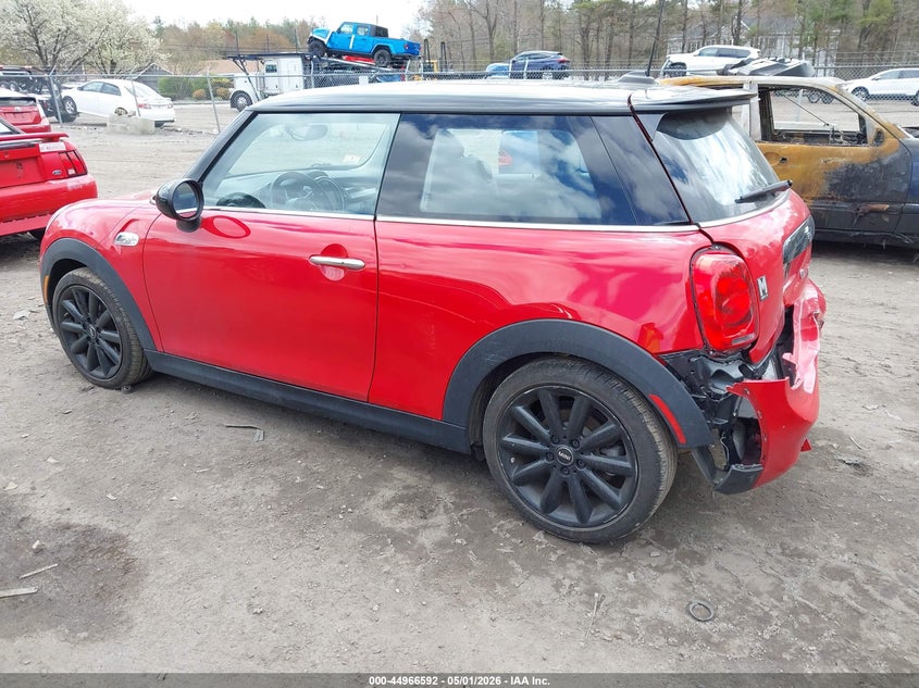 Vin: wmwxp7c58k2a51683, lot: 45464014, mini hardtop cooper s 20193