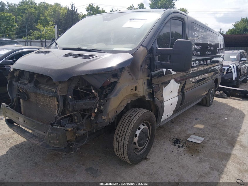 Vin: 1ftnr2zm5fka27883, lot: 45464018, ford transit-250 20152