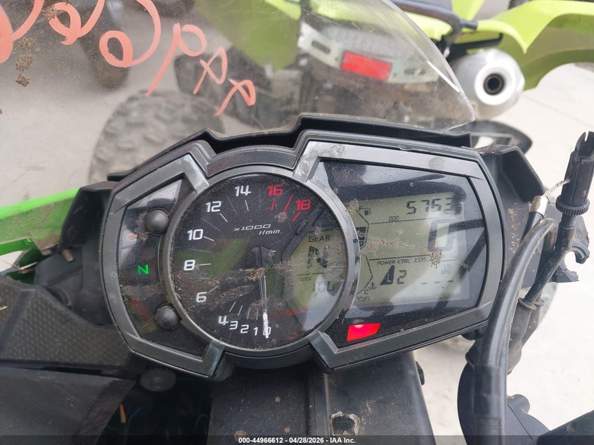 2023 Kawasaki Zx636 K VIN: JKBZXJH19PA018772 Lot: 44966612