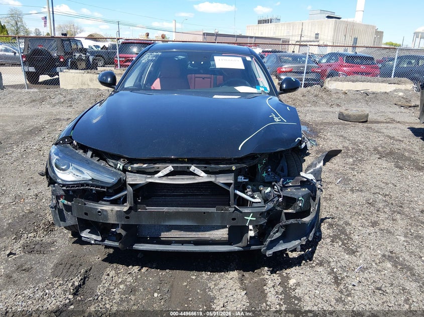 2018 Alfa Romeo Giulia Awd VIN: ZARFAEDN2J7578707 Lot: 44966619