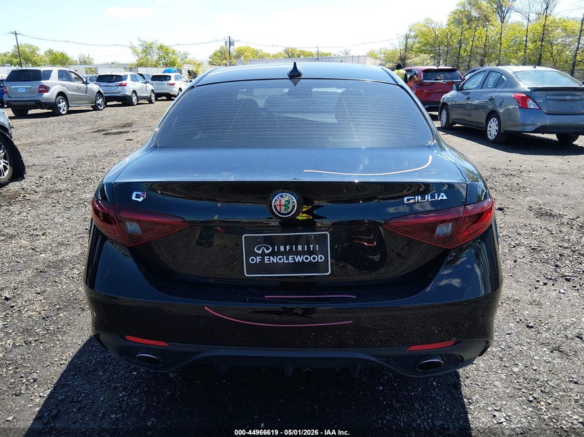 2018 Alfa Romeo Giulia Awd VIN: ZARFAEDN2J7578707 Lot: 44966619