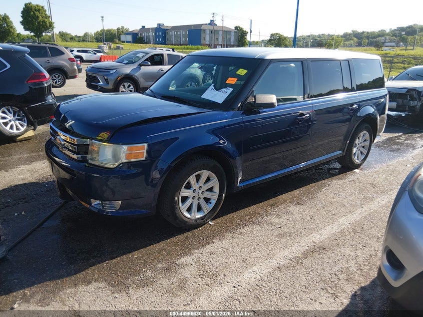 Vin: 2fmgk5bc8cbd07458, lot: 45464051, ford flex se 20122