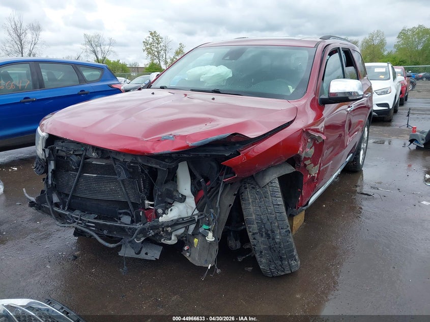 Vin: 1c4rdjeg3fc916380, lot: 45464054, dodge durango citadel 20152